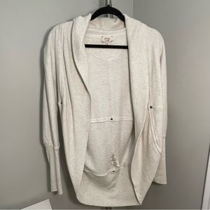 Wilfred Diderot Heathered Sweater - xxs